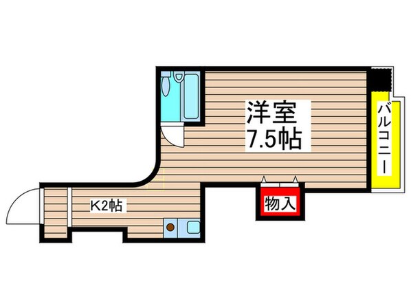 コ－ポ伊勢山の物件間取画像